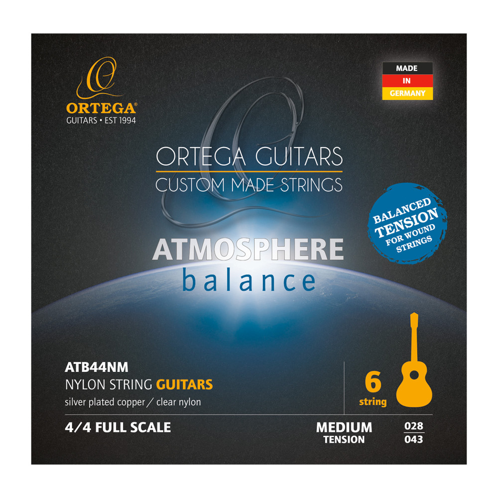 Nylon-Saiten-Set Ortega Atmosphere Bal M