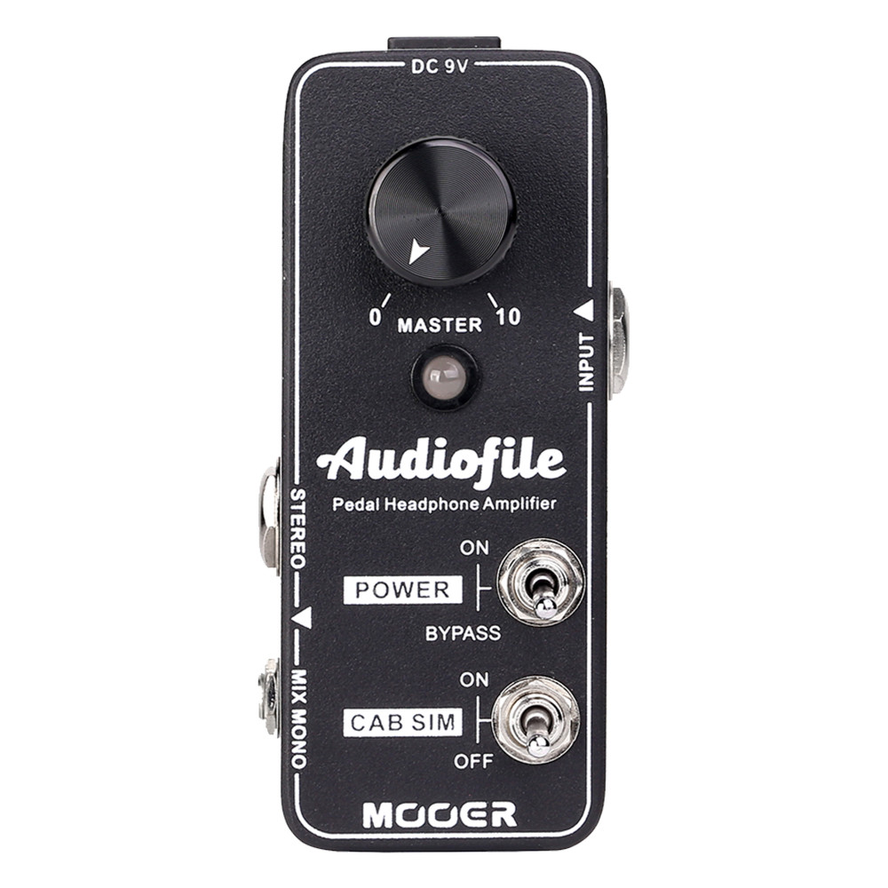 Pedale Mooer Audiofile