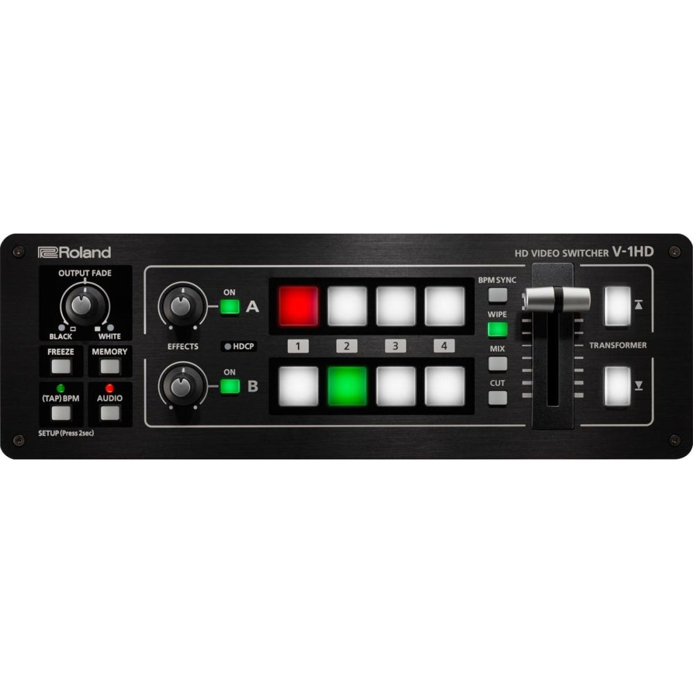 Roland V-1HD+ 4-channel HD Video Switcher