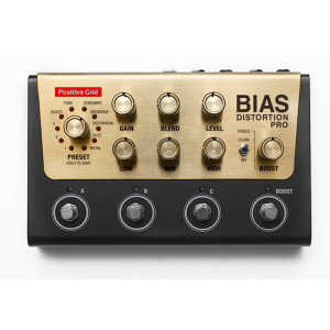 Positive Grid Pedale Bias Disto Pro