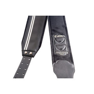 Veganer Gurt Righton B-race Schwarz