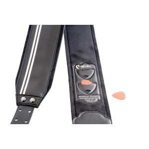 Veganer Gurt Righton B-race Schwarz