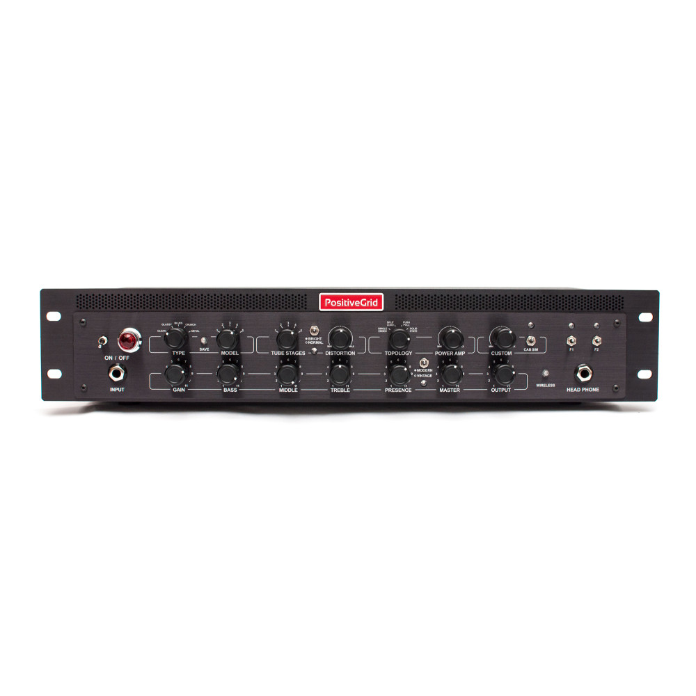 Positive Grid Rack Bias Rack Processor