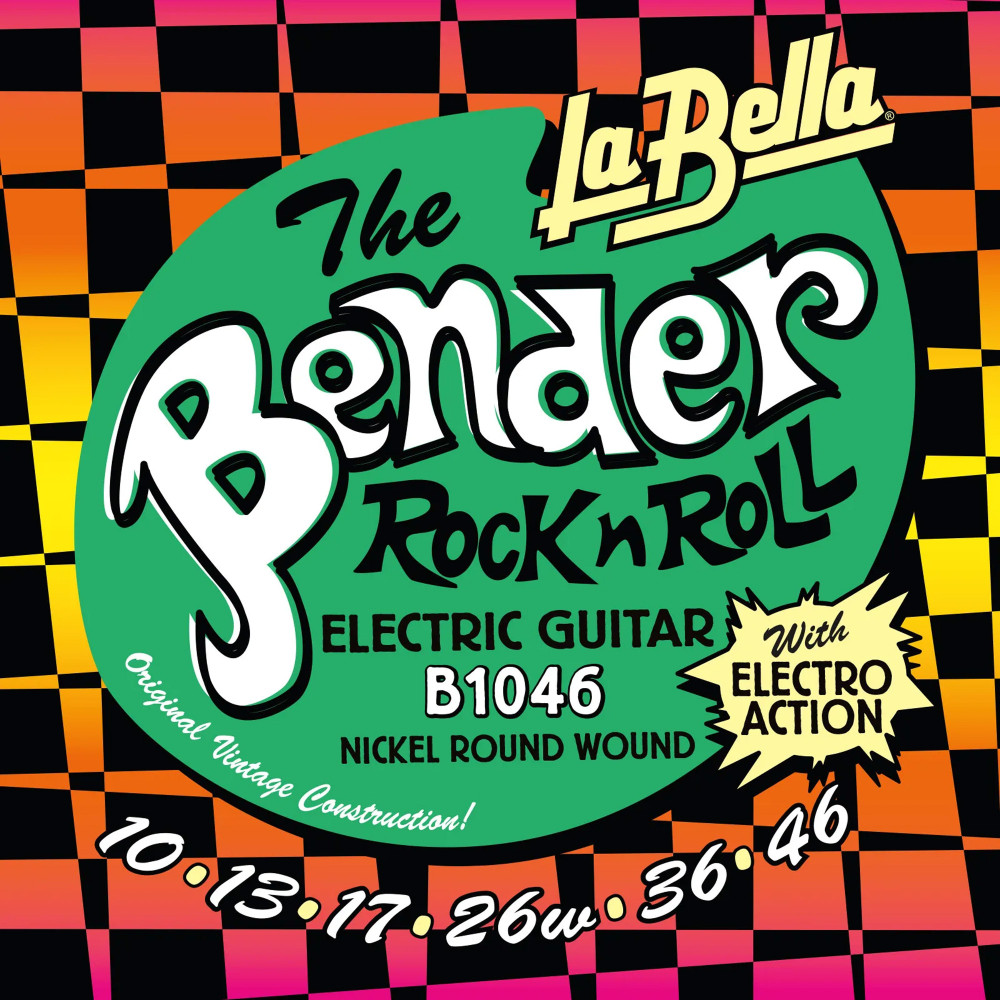 E-Gitarrensaiten La Bella Bender