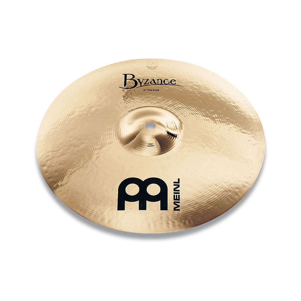 Crash Meinl Byzance 14" Brillante Thin