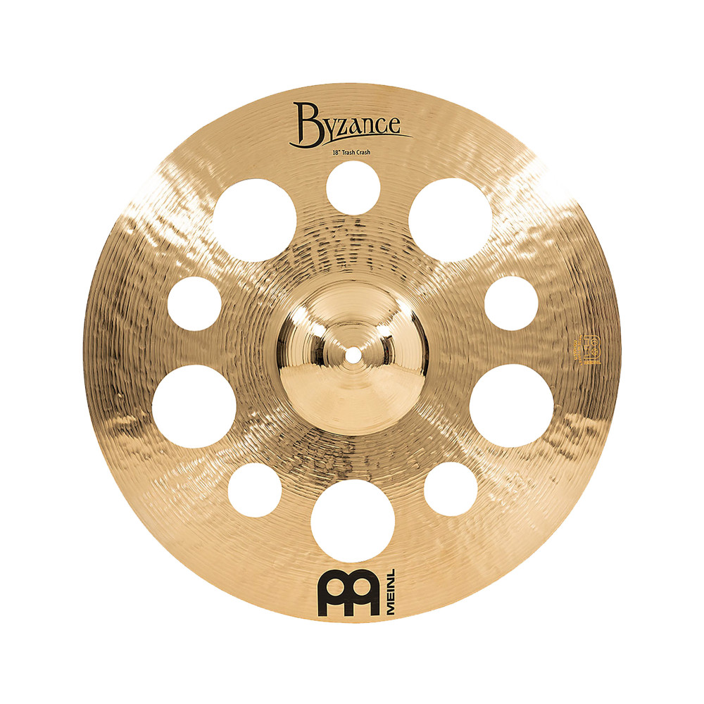 Crash Meinl Byzance 18" Glänzend Trash