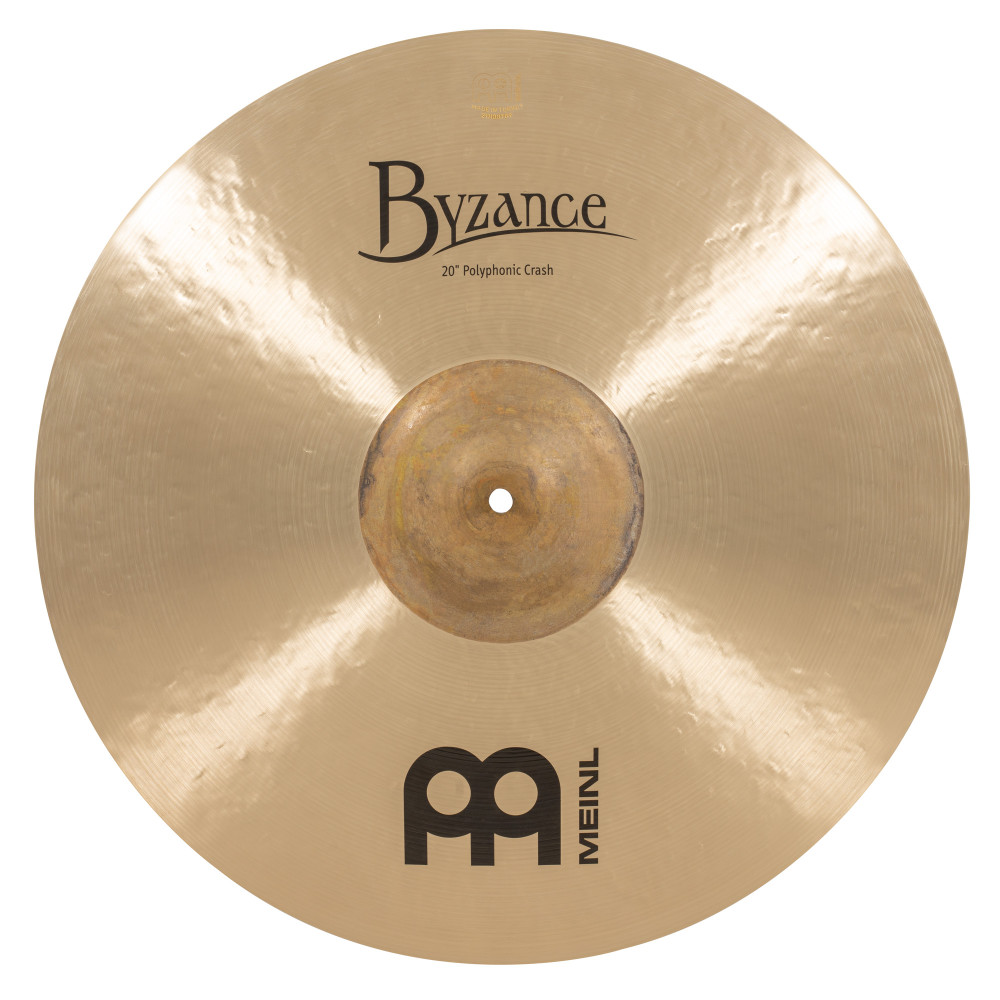Crash Meinl Byzance 20" Polyphonic