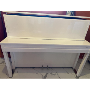 Ritmüller - Acoustic Upright Piano, White Finish, 2012