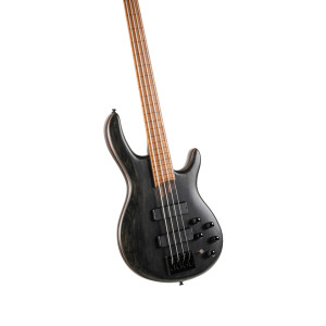 Cort B4 Element Fretless Bass Schwarz
