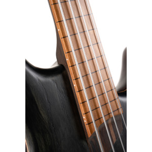 Cort B4 Element Fretless Bass Schwarz