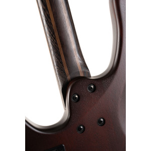 Cort B4 Element Fretless Bass Schwarz