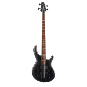Cort B4 Element Bass Schwarz Offene Porenstruktur