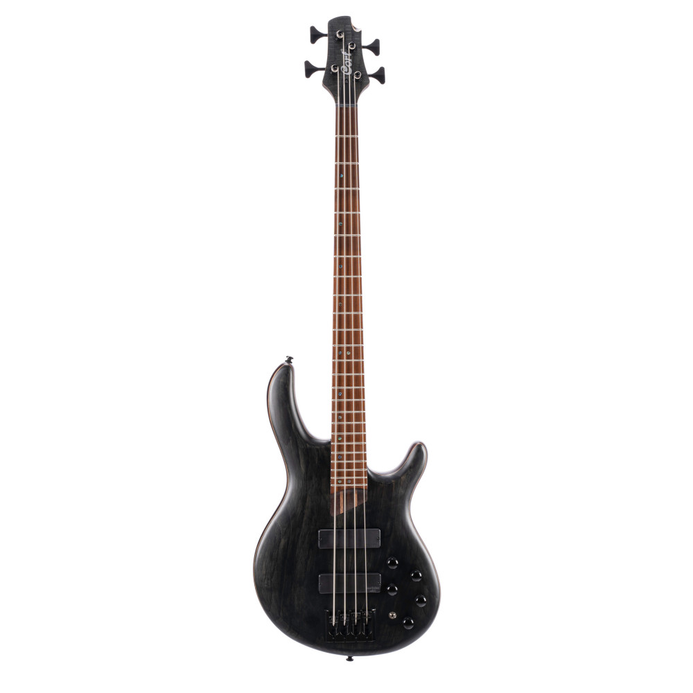 Cort B4 Element Bass Schwarz Offene Porenstruktur