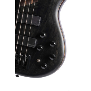 Cort B4 Element Bass Schwarz Offene Porenstruktur