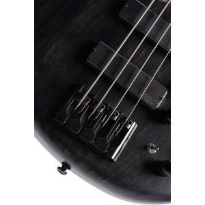 Cort B4 Element Bass Schwarz Offene Porenstruktur