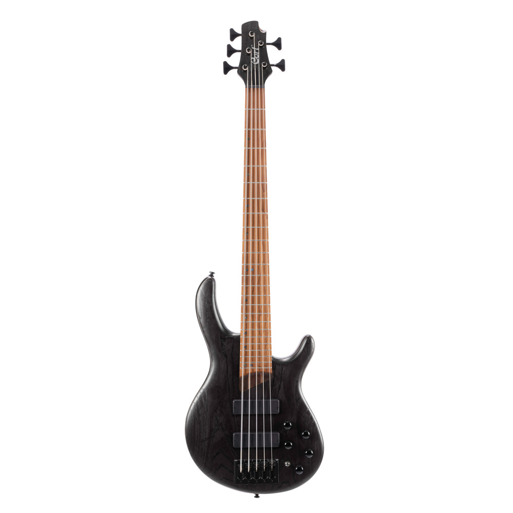 Cort B5 Element Bass Schwarz Open Pore