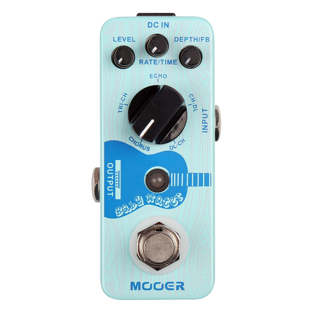 Mooer Baby Water Pedal