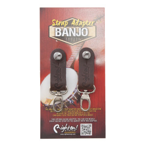 Adaptateur Banjo Cuir Righton Straps Br