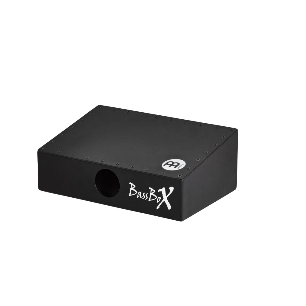 Bassbox Meinl Schwarz + Schlägel L