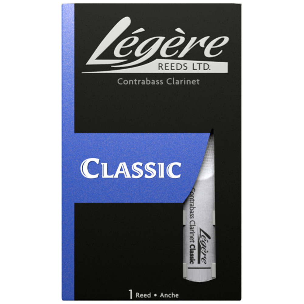 Blatt f. Kontrabassklar. Legere Classic 3