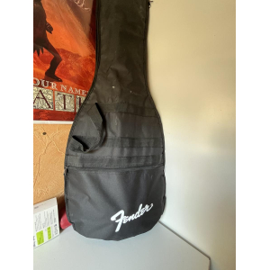 Squier Stratocaster + Squier Frontman 10G Amp