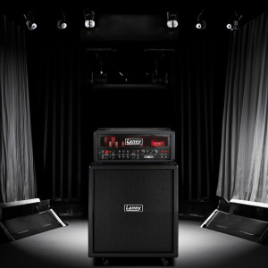 Laney Ironheart 120W Röhren-Topteil