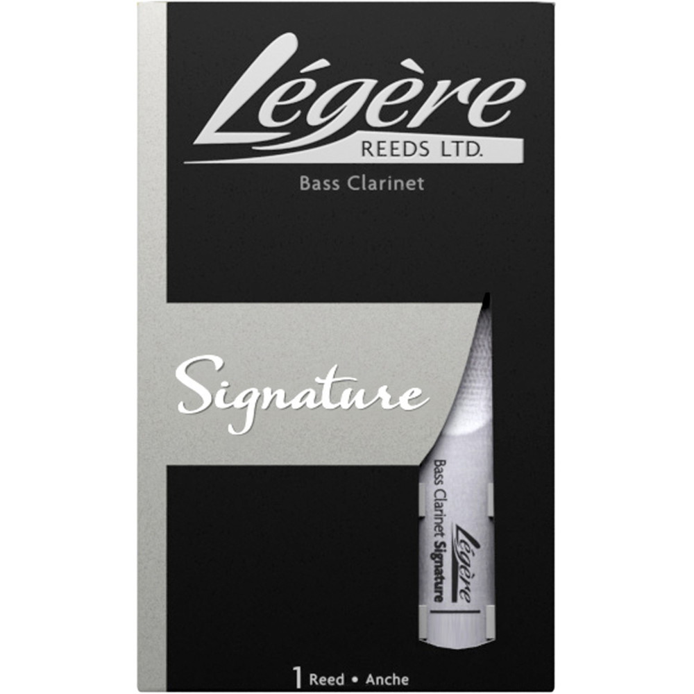 Légère Signature Bassklarinettenblatt 3