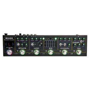 Mooer Black Truck Pedalboard