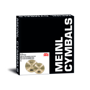 Pack 2 Cymbales Crash Meinl Byzance Trad