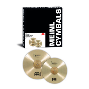 Pack 2 Crash-Becken Meinl Byzance Poly