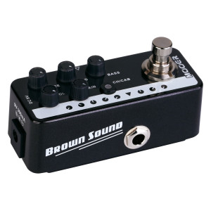 Mooer Pedale 015 Brown Sound