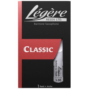 Baritonsaxophonblatt Legere Classic 3.5