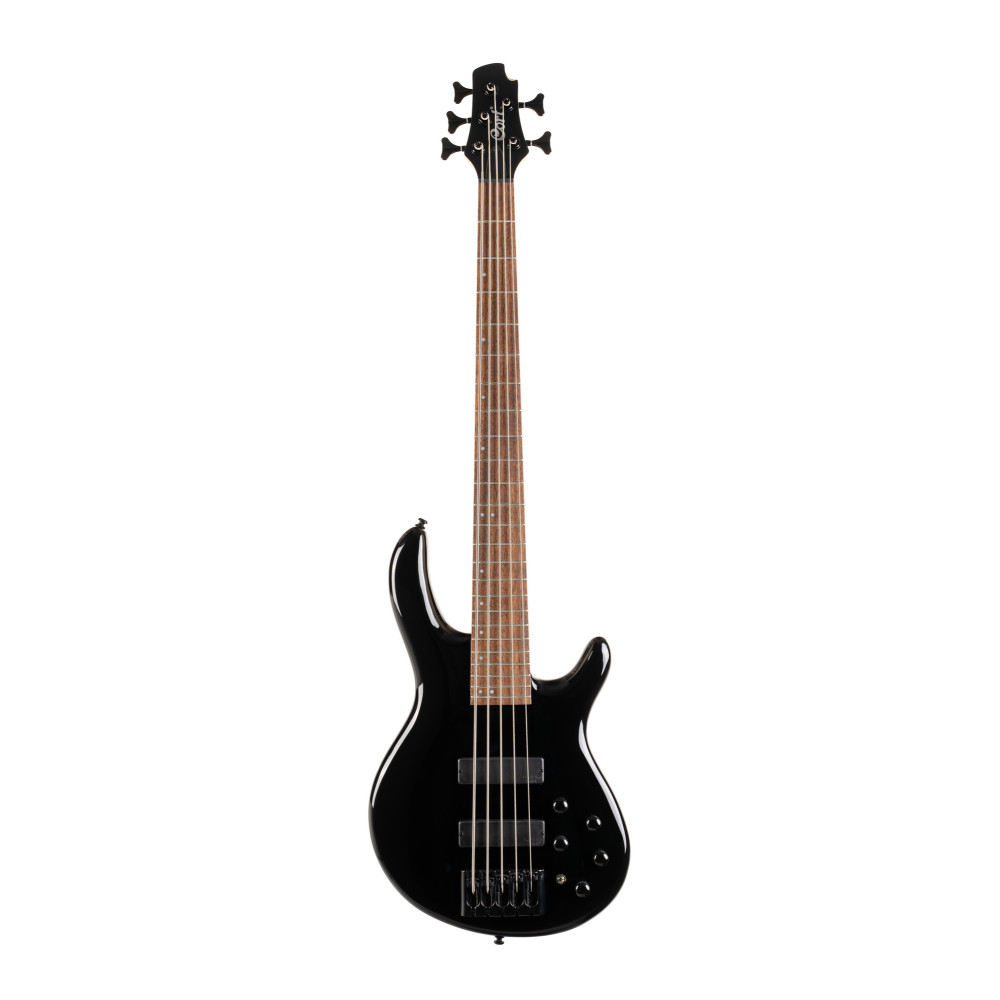 Cort C5 Deluxe Bass Schwarz