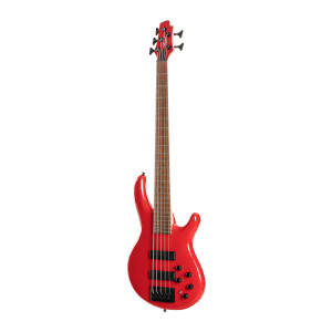 Cort C5 Deluxe Bass Candy Red
