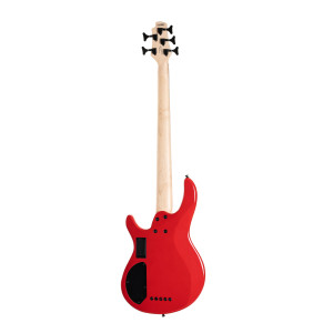 Cort C5 Deluxe Bass Candy Red