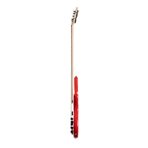Cort C5 Deluxe Bass Candy Red