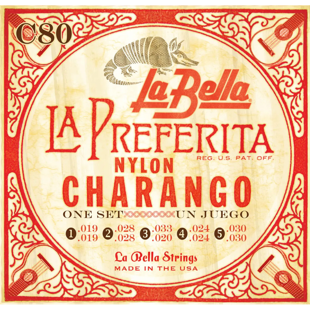 Charango-Saiten-Set La Bella