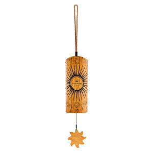 Chimes Sonic Energy Bambus Boden