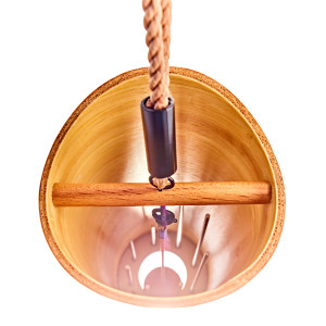 Chimes Sonic Energy Bambus Boden