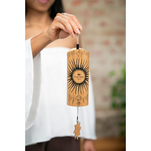 Chimes Sonic Energy Bambus Boden