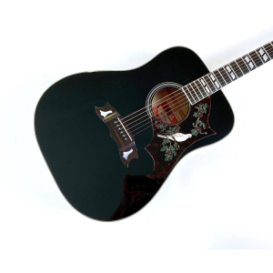 Gibson Dove 1980 Ébano