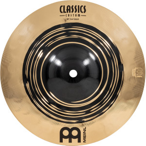 Splash Meinl 10" Classics Custom Dual