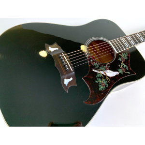 Gibson Dove 1980 Ébano