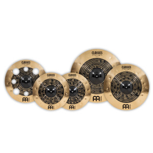 Set Meinl C.custom Dual14/16/18/20