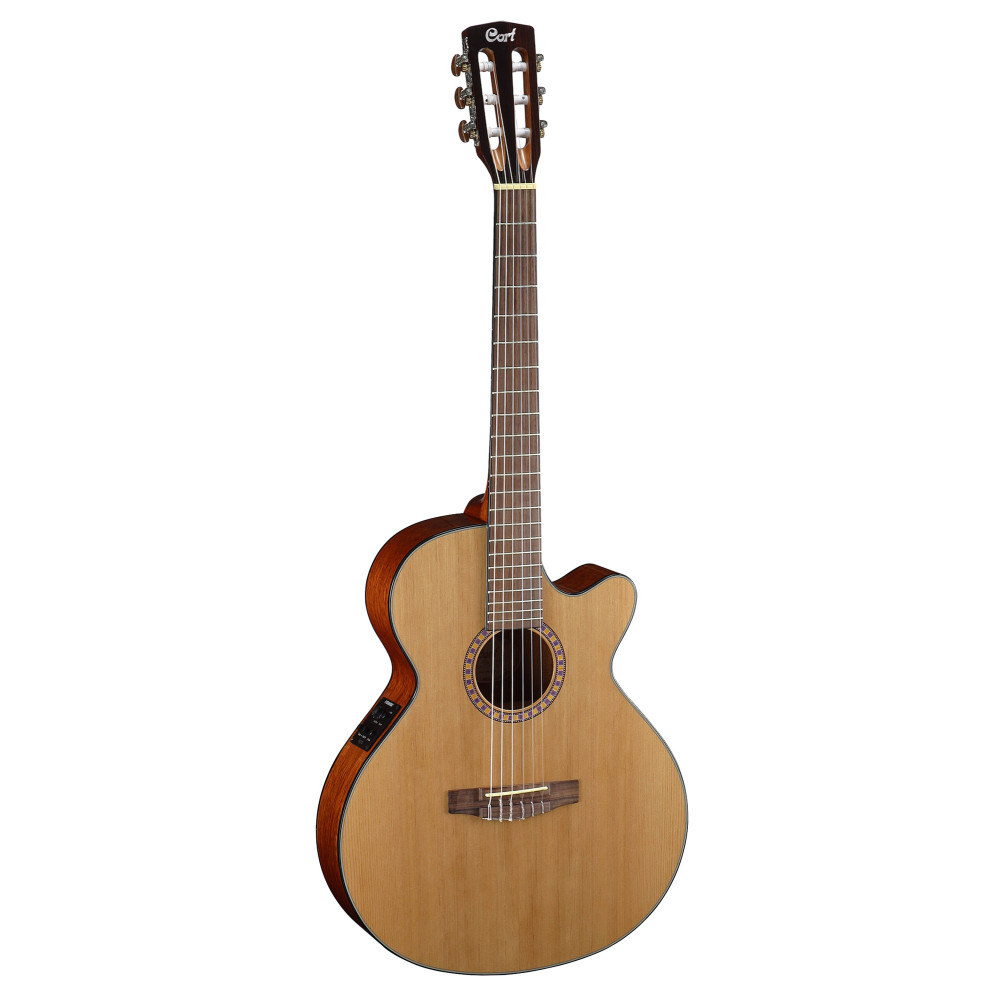 Cort Cec-5 Gitarre Natur Hochglanz