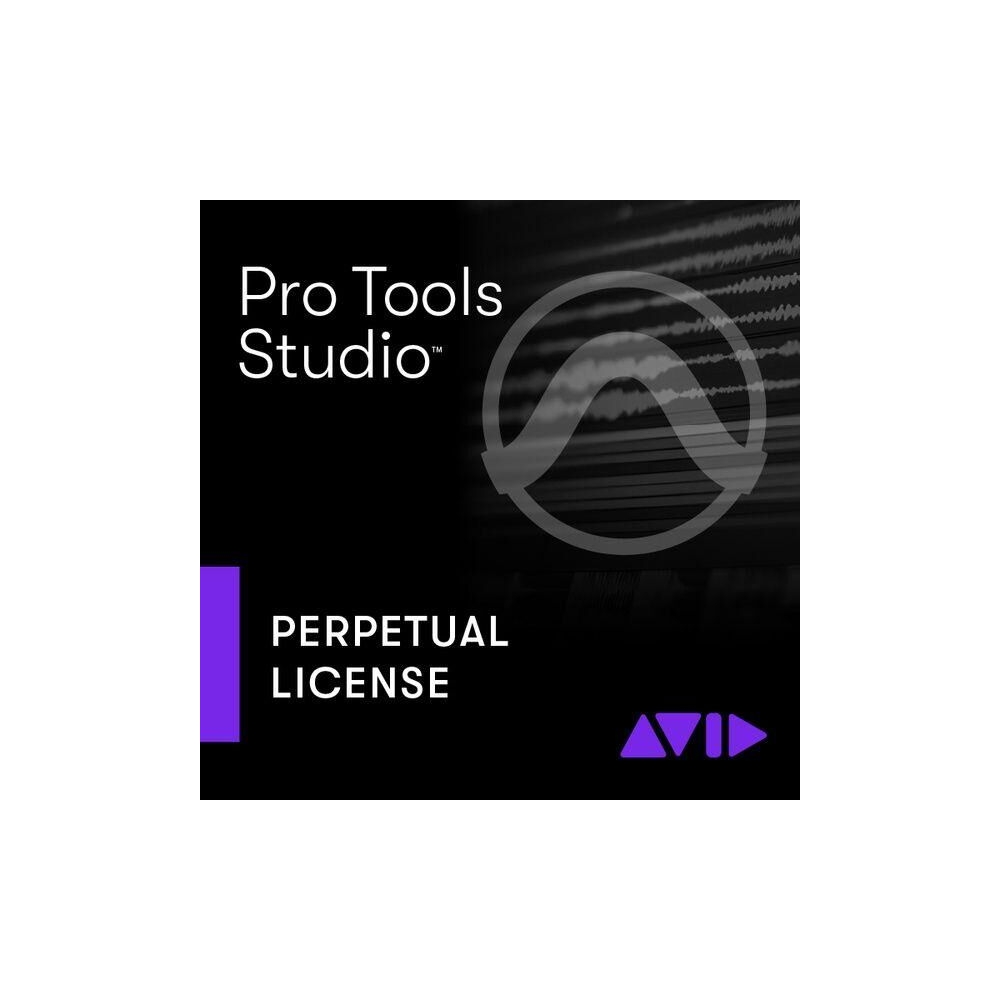 Avid Pro Tools Studio - Perpetual License