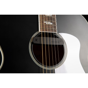 Gitarre Cort Cj Retro Mattschwarz