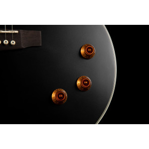 Gitarre Cort Cj Retro Mattschwarz