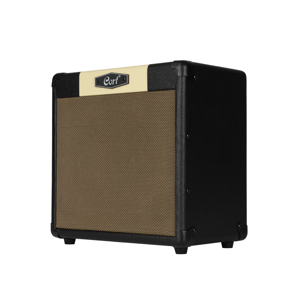 Cort Gitarrenverstärker 15w Reverb Schwarz
