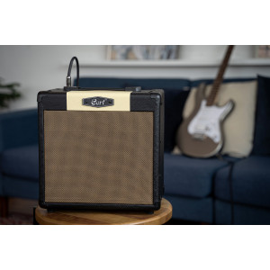 Cort Gitarrenverstärker 15w Reverb Schwarz